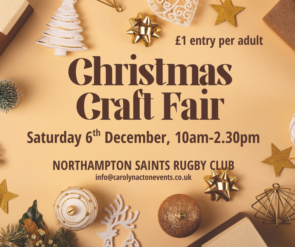 Chistmas Fair at The Saints - Northampton