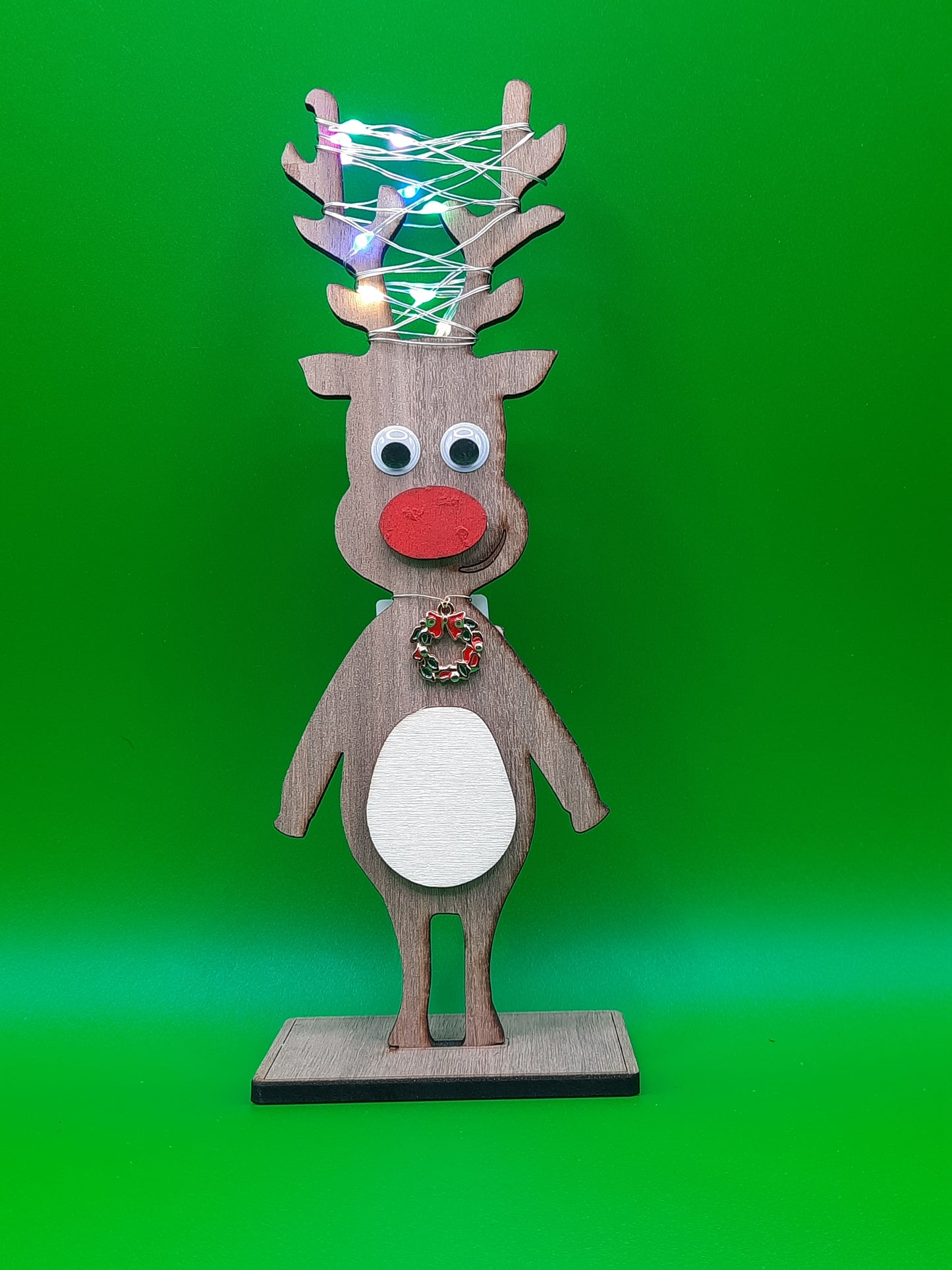 Rhodri the Reindeer