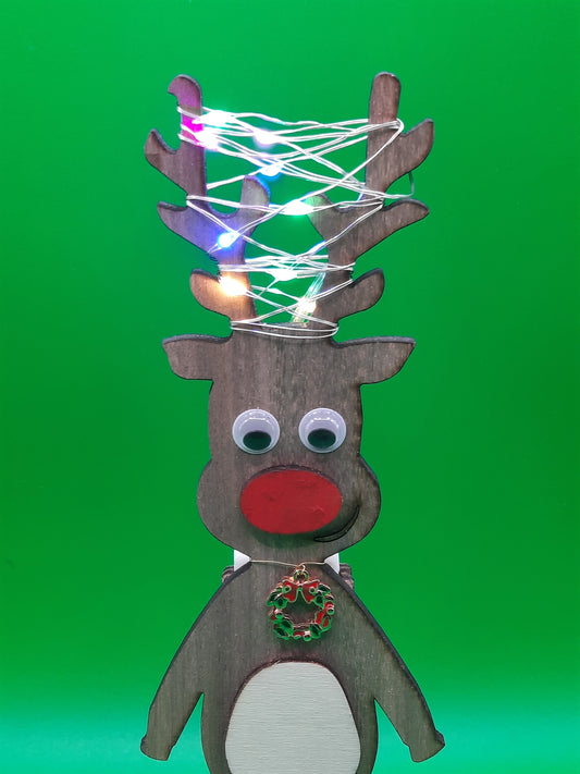 Rhodri the Reindeer