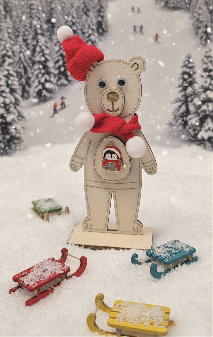 Pembroke the Polar Bear